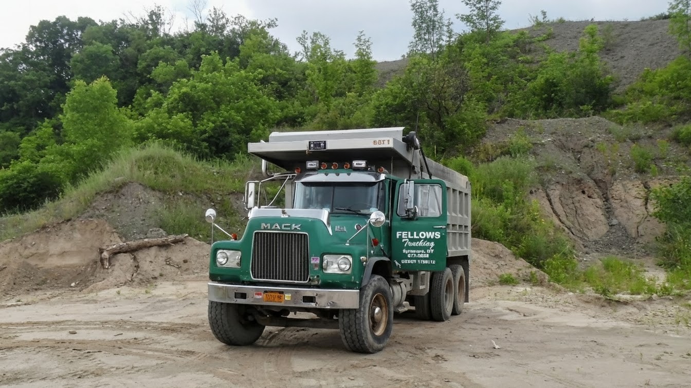 Fellows Trucking Mack Truck